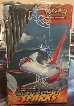 Pokemon TCG - Surging Sparks Booster Box - 36 Packs - New & Sealed - Image 5
