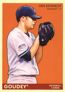 2009 Upper Deck Goudey #132 Ian Kennedy New York Yankees - Image 1