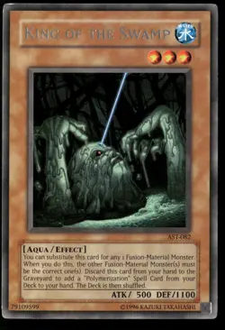 King of the Swamp AST-082 Rare Ancient Sanctuary Yu-Gi-Oh Lightly Played - Image 1