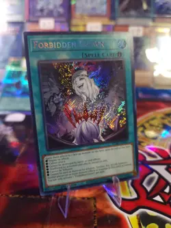 Yu-Gi-Oh! TCG Forbidden Crown Secret Rare BPRO-EN067 NM - Image 2