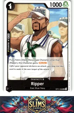 OnePiece TCG - Ripper Near Mint or Better B2G1 - Image 1
