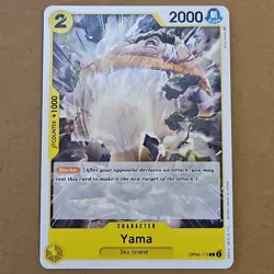 One Piece Yama (OP05-113/258) OP05 Awakening of the New Era NM TCG CCG - Image 1