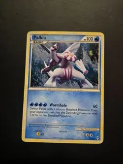 Palkia 19/95 - Pokemon TCG Call of Legends Holo RARE Card NM 2011 - Image 1