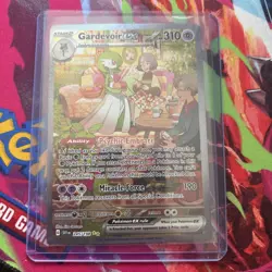Gardevoir ex 245/198 SV1 Alt Art Full Art Pokemon Card Near Mint - Image 1