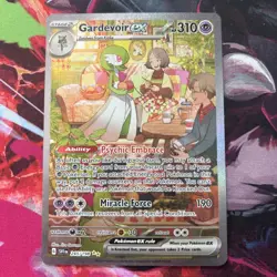 Gardevoir ex 245/198 SV1 Alt Art Full Art Pokemon Card Near Mint - Image 3