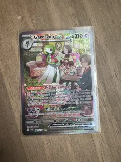 Pokemon TCG Gardevoir EX Holo Card 245/198 Scarlet Violet Base Set - Near Mint - Image 1
