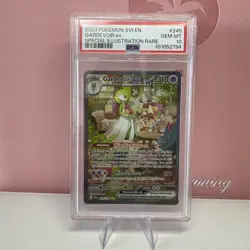 Gardevoir EX 245/198 PSA 10 - Scarlet Violet Base - Graded Pokemon Card - Image 1