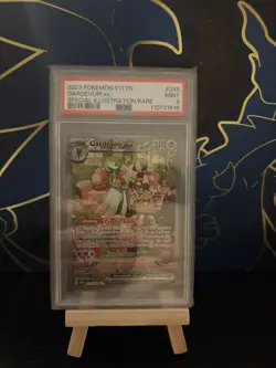 PSA 9 Gardevoir ex Scarlet & Violet Base 245/198 Mint Pokemon Card - Image 1
