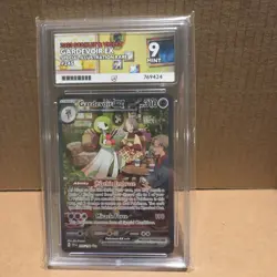 Gardevoir EX 245/198 Scarlet Violet Base Set Ace 9 SIR Pokemon Card - Image 1