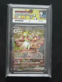 Gardevoir EX 245/198 Scarlet Violet Base Set Ace 9 SIR Pokemon Card - Image 1