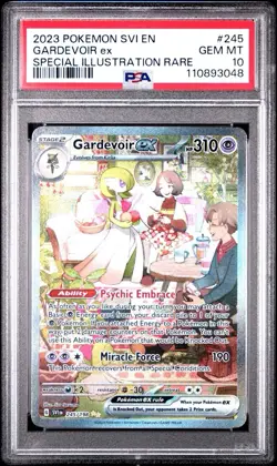 Pokemon Card Gardevoir EX 245/198 Special Illustration Rare Scarlet PSA 10 GEM - Image 1
