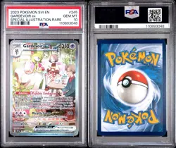 Pokemon Card Gardevoir EX 245/198 Special Illustration Rare Scarlet PSA 10 GEM - Image 3