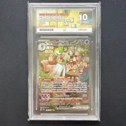 Pokemon Scarlet & Violet Gardevoir EX Ace 10 Special Illustration Card 245/198 - Image 1