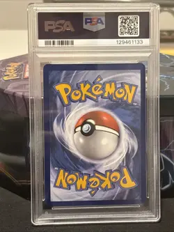 Pokemon TCG Scarlet and Violet Base Gardevoir EX Card 245/198 SIR PSA 8 NM MT - Image 2