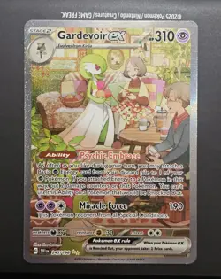 Pokemon TCG Scarlet and Violet Base Gardevoir EX Card 245/198 Sir - Image 1