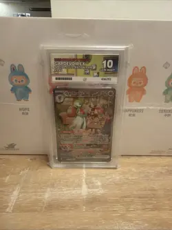Pokemon Scarlet & Violet Gardevoir EX Ace 10 Special Illustration Card 245/198 - Image 1