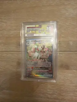 Pokemon Scarlet & Violet Gardevoir EX Ace 10 Special Illustration Card 245/198 - Image 3