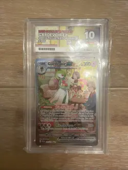 Pokemon Scarlet & Violet Gardevoir EX Ace 10 Special Illustration Card 245/198 - Image 4