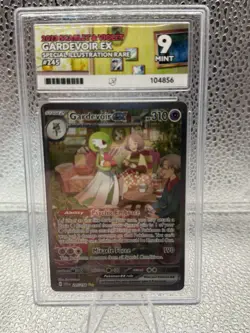 Pokemon Gardevoir EX TCG Scarlet Violet Base Set Holo Card 245/198 Ace Grade 9 - Image 1
