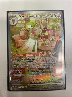 Pokemon TCG Gardevoir EX Holo Card 245/198 Scarlet Violet Base Set - Image 2