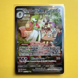 Pokemon Gardevoir EX Full Art TCG Card Scarlet and Violet Base, 245/198 - Image 1