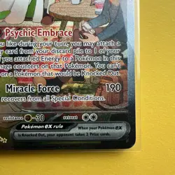 Pokemon Gardevoir EX Full Art TCG Card Scarlet and Violet Base, 245/198 - Image 5