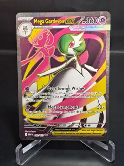 Mega Gardevoir ex 159/132 | Mega Evolution | Ultra Rare Pokemon Card - Image 1