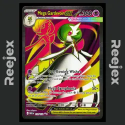Mega Gardevoir ex - 159/132 - Ultra Rare - Mega Evolution - Pokemon Card - NM/M - Image 1