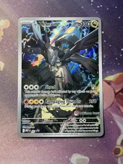 N's Zekrom (Pokemon Center Exclusive) Mega Evolution Promos Promo 031 - Image 1