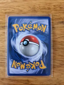 Alakazam 1/130 Holo Original Base Set 2 Pokemon Card WOTC Rare NM - Image 2