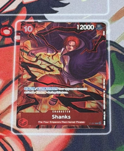 One Piece Card Game - P-097 Shanks - Event Pack Vol 8 Promo - Image 1