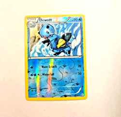Dewott Pokemon Card Reverse Holographic 40/149 Boundaries Crossed 2012 Uncommon - Image 1