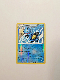 Dewott Pokemon Card Reverse Holographic 40/149 Boundaries Crossed 2012 Uncommon - Image 2