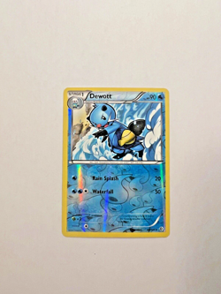 Dewott Pokemon Card Reverse Holographic 40/149 Boundaries Crossed 2012 Uncommon - Image 3