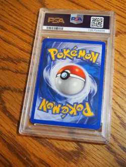 Pokemon 2003 Ruby Sapphire Swampert Reverse Foil card, PSA 7 - Image 3
