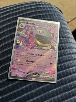 Banette Ex Pokemon Prize Pack Series 3 Promo Pokemon Card NM/LP Play Stamp - Image 1
