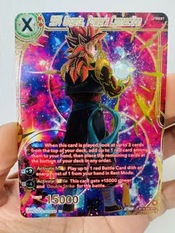 Dragon Ball Super Card Game - BT18-006 SPR - SS4 Gogeta, Power's Connection Mint - Image 1