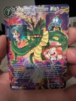 Dragon Ball Super Card Game Shenron, Stolen Wish SPR Battle BT30-038 - Image 1