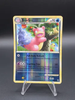 Slowbro 38/90 Undaunted Reverse Holo Pokemon Card MP/HP - Image 1
