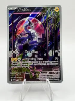 Miraidon 013 Sv: Scarlet & Violet Promo Cards Holo - Image 1