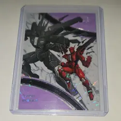 HiroQuest Bio Card Genesis R-1134 Robot Limited Edition Foil 2026 #07/10 - Image 2