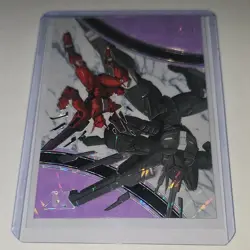 HiroQuest Bio Card Genesis R-1134 Robot Limited Edition Foil 2026 #07/10 - Image 3