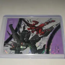 HiroQuest Bio Card Genesis R-1134 Robot Limited Edition Foil 2026 #07/10 - Image 4