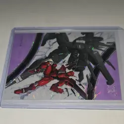 HiroQuest Bio Card Genesis R-1134 Robot Limited Edition Foil 2026 #07/10 - Image 5