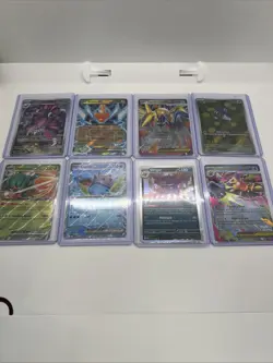 Perfect Order Full Art Lot Of 8 Cards Near Mint Cards - Image 1