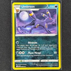Umbreon - 009/015 - Non Holo - McDonald's Promos 2024 - Pokemon Card - NM/M - Image 1