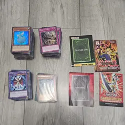 Yu-Gi-Oh TCG Job Lot Bundle Of 400+ Cards Including holo’s - Image 1