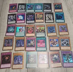 Yu-Gi-Oh TCG Job Lot Bundle Of 400+ Cards Including holo’s - Image 3