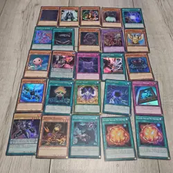 Yu-Gi-Oh TCG Job Lot Bundle Of 400+ Cards Including holo’s - Image 4