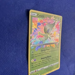 Pokemon Celebi 009/185 Amazing Rare Vivid Voltage Pokemon Card - NM (b) - Image 4